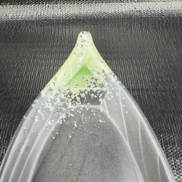 Kotobuki Stoneware Chip And Dip Canoe Trinket Tray Dish Ship Boat Dish Marked - Picture 9 of 13